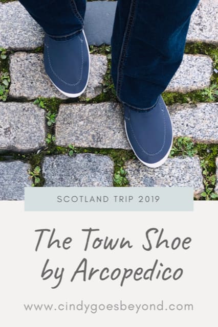 The Town Shoe by Arcopedico