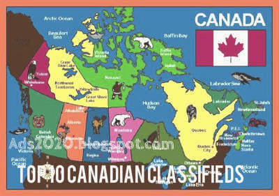 List of top 10 Best Classifieds Websites in Canada to Post Free Ads for Canadian cities