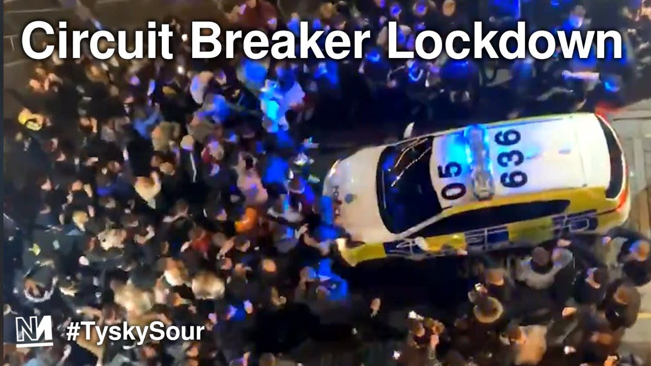 Will A 'Circuit-Breaker' Lockdown Stop COVID-19 Surge? | #TyskySour