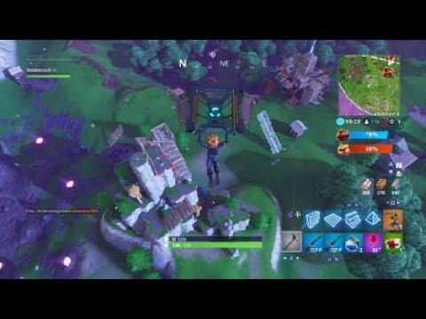 Getting my first object in Fortnite