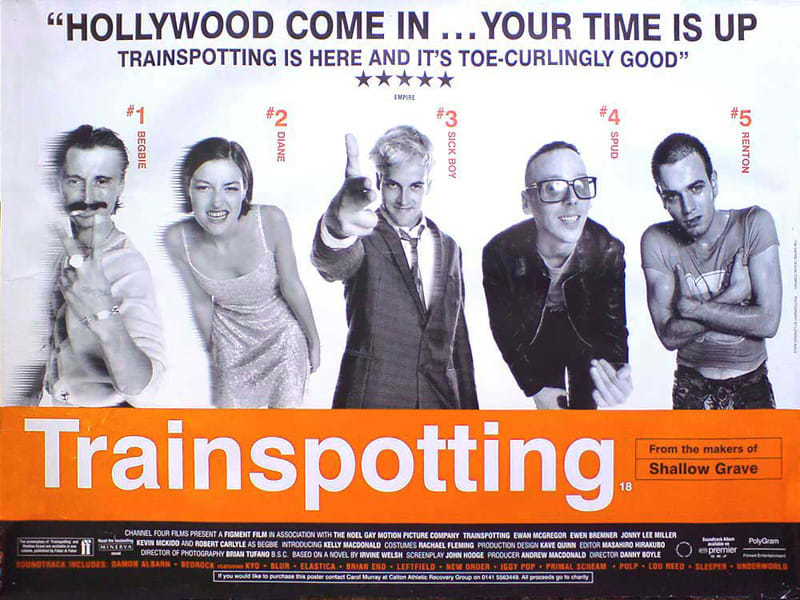 How The Trainspotting Soundtrack Gave Us A Perfect Snapshot Of 1996 Music