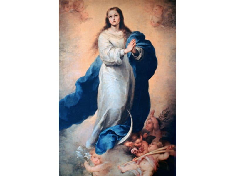 Botched Art Restoration Renders Virgin Mary Unrecognizable