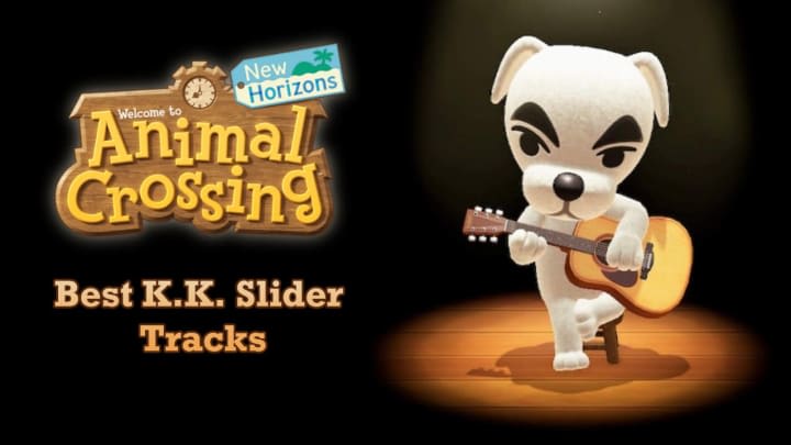 Best KK Slider Songs in Animal Crossing