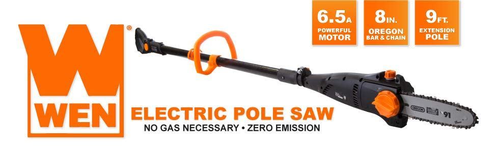 WEN 4021 Electric Pole Saw Review