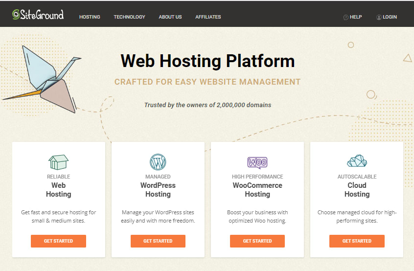 World best siteground web hosting reviews offer coupan 2020