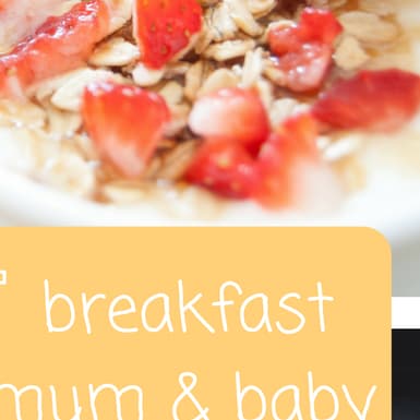 Mummy and Baby bears' porridge