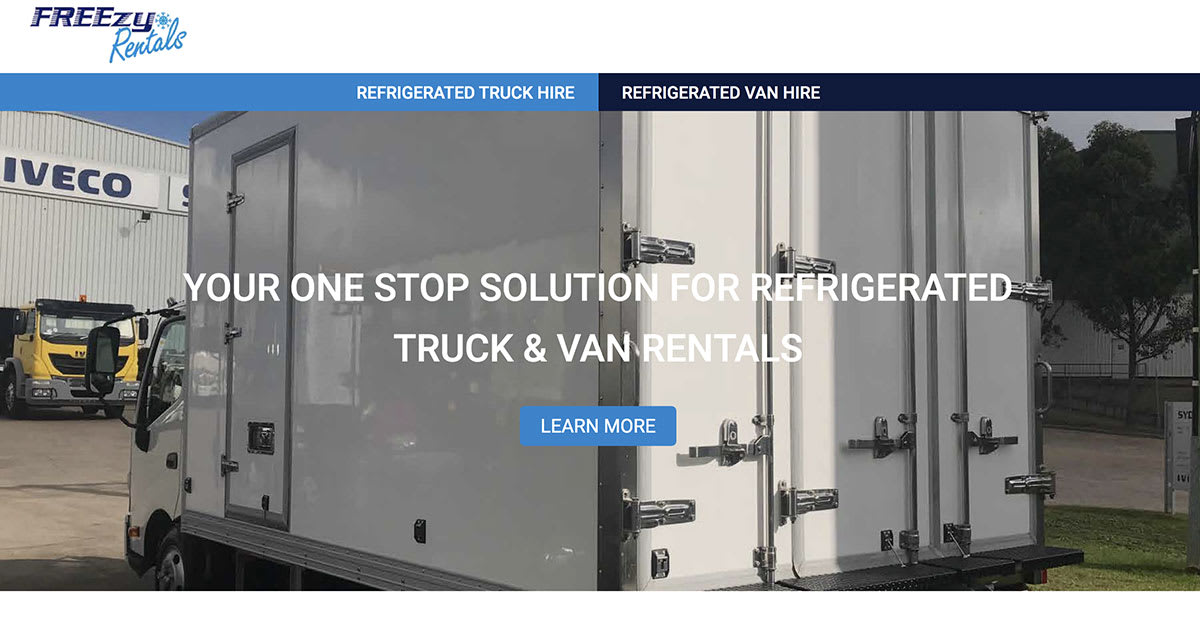 Refrigerated Truck, Van and Trailer Rentals in Sydney