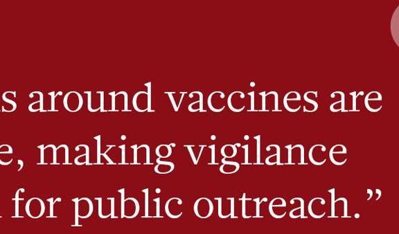 The biggest pandemic risk? Viral misinformation