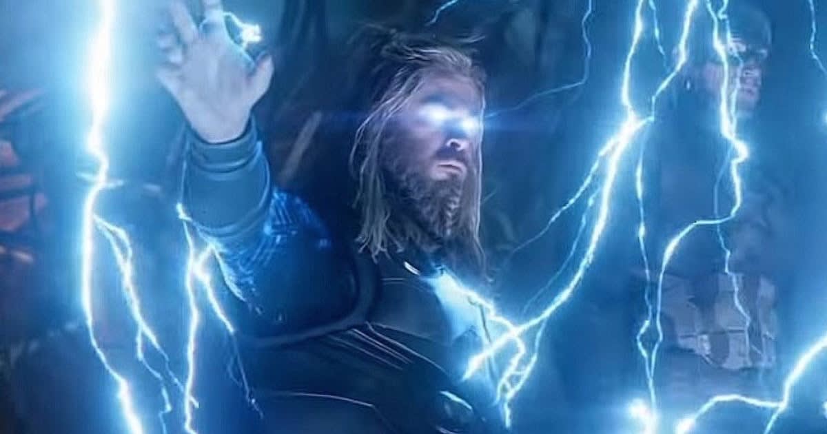 New 'Avengers: Endgame' photo reveals a fresh look at an iconic Thor moment