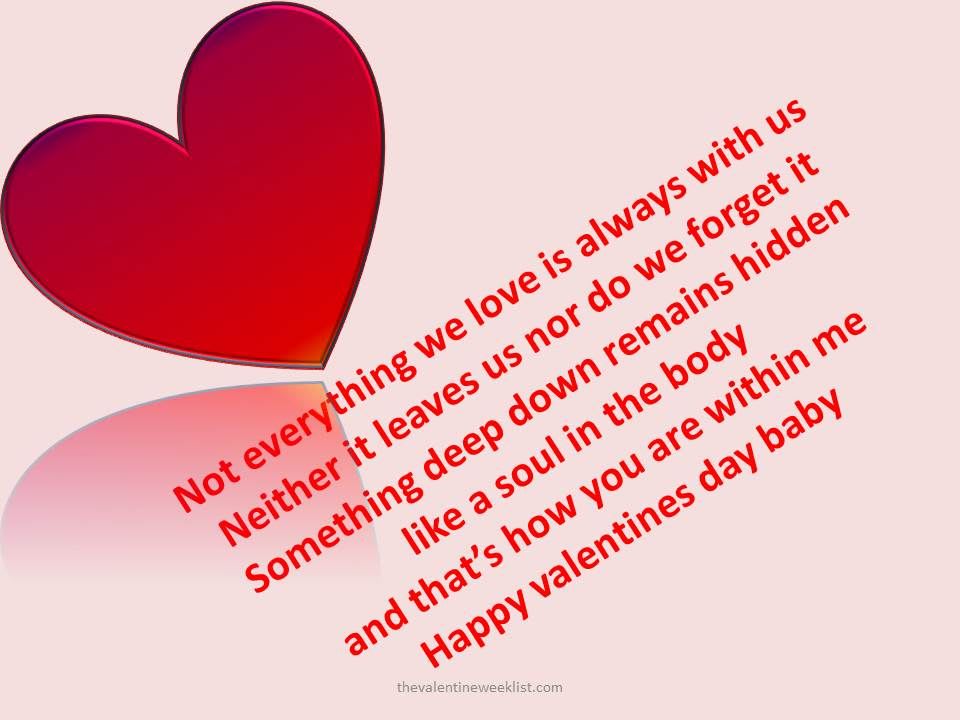 Valentines Day Notes for Someone you Love Madly wiht Images HD
