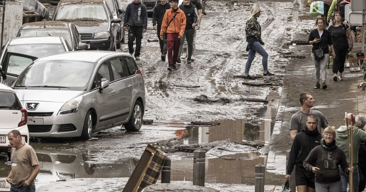 As deadly floodwaters recede in Europe, climate crisis comes into view