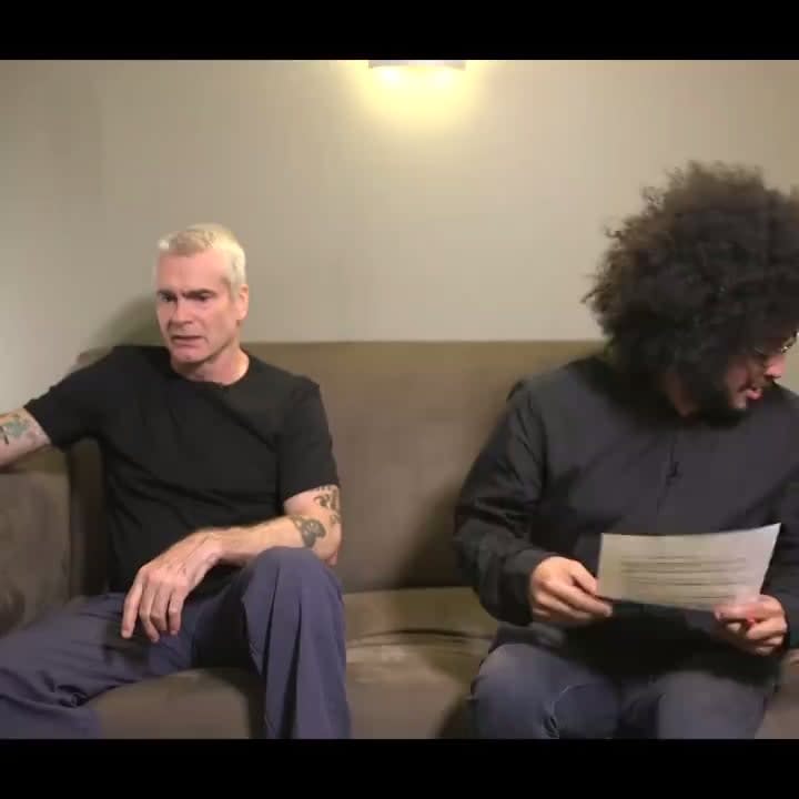 Punk Rock journo stunned when Henry Rollins recognizes his work