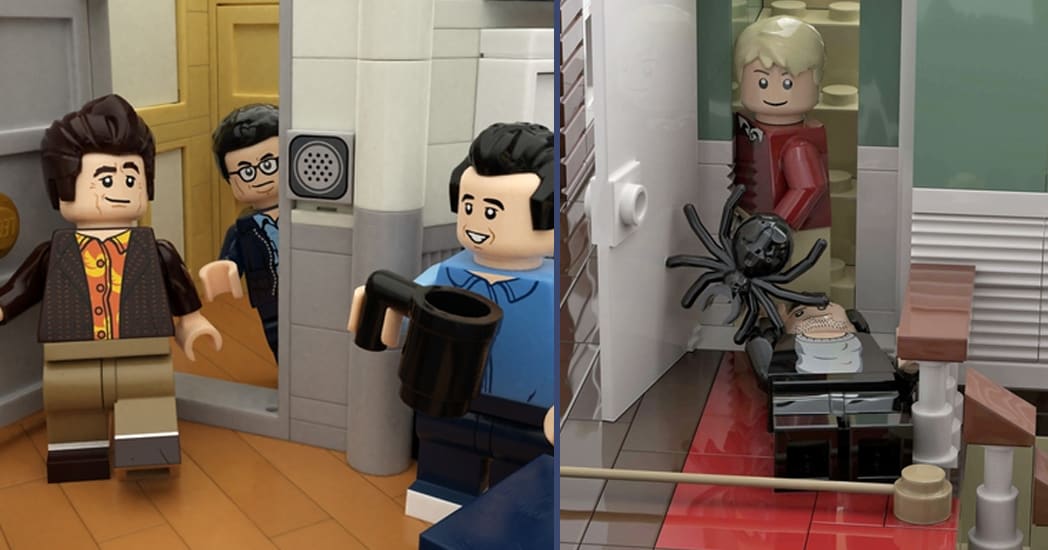 LEGO to Release New Sets Based on Home Alone and Seinfeld