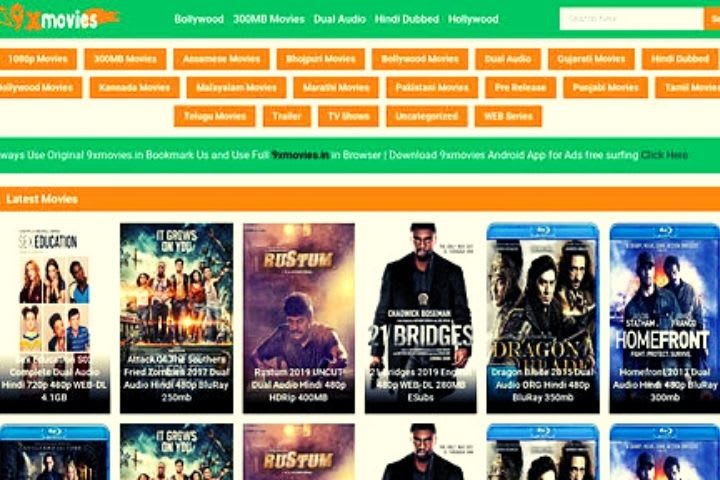 9X Movies2021- Latest News, New Bollywood HD Movies Website News