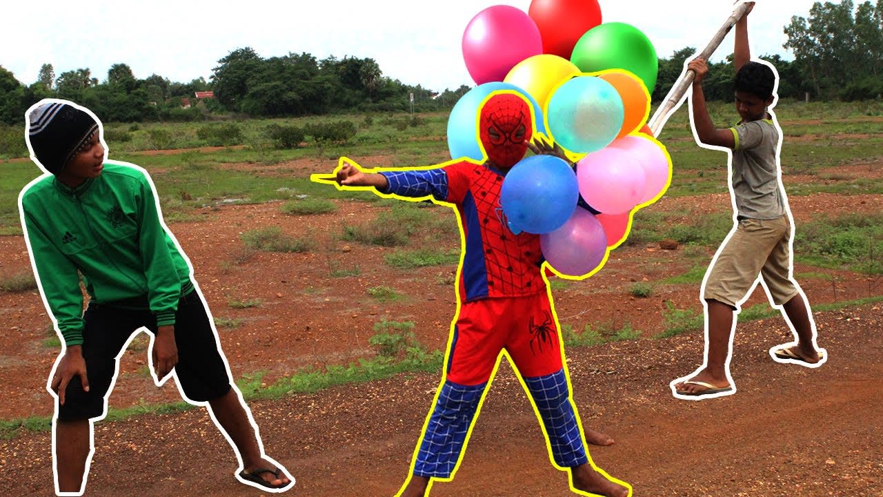 Must Watch New Funny Video 2020 - Top New Comedy Video 2020 - Funny Videos Balloon comedy
