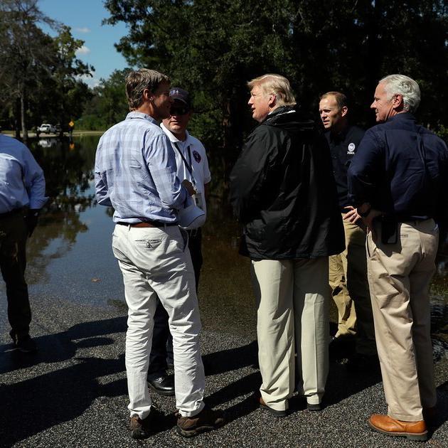 For the Victims of Florence, Trump Needs to Prove that He Can Get Hurricane Recovery Right