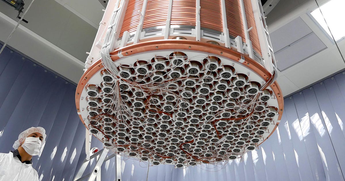 Dark matter detector picks up unexplained and 'unexpected' signals