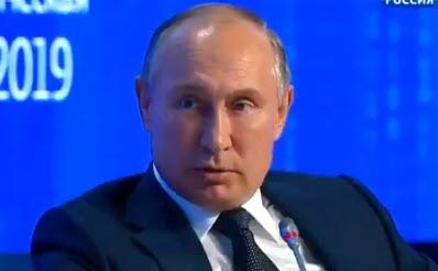 Vladimir Putin Sums Up The New World Order In 5 Words