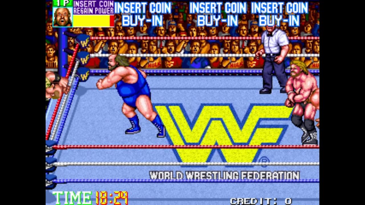 WWF Wrestlefest - Royal Rumble Longplay (with Earthquake)