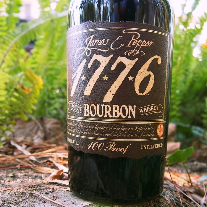 James E Pepper 1776 Bourbon Review
