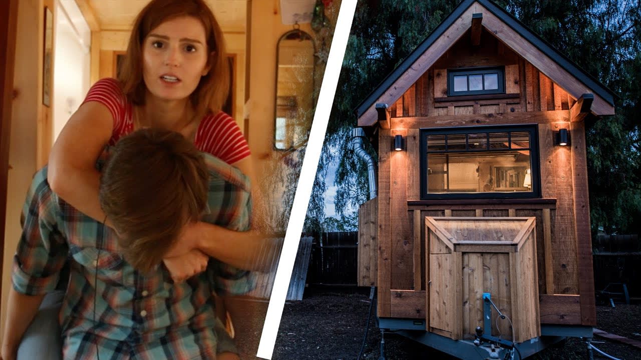 People Try Living In A Tiny House