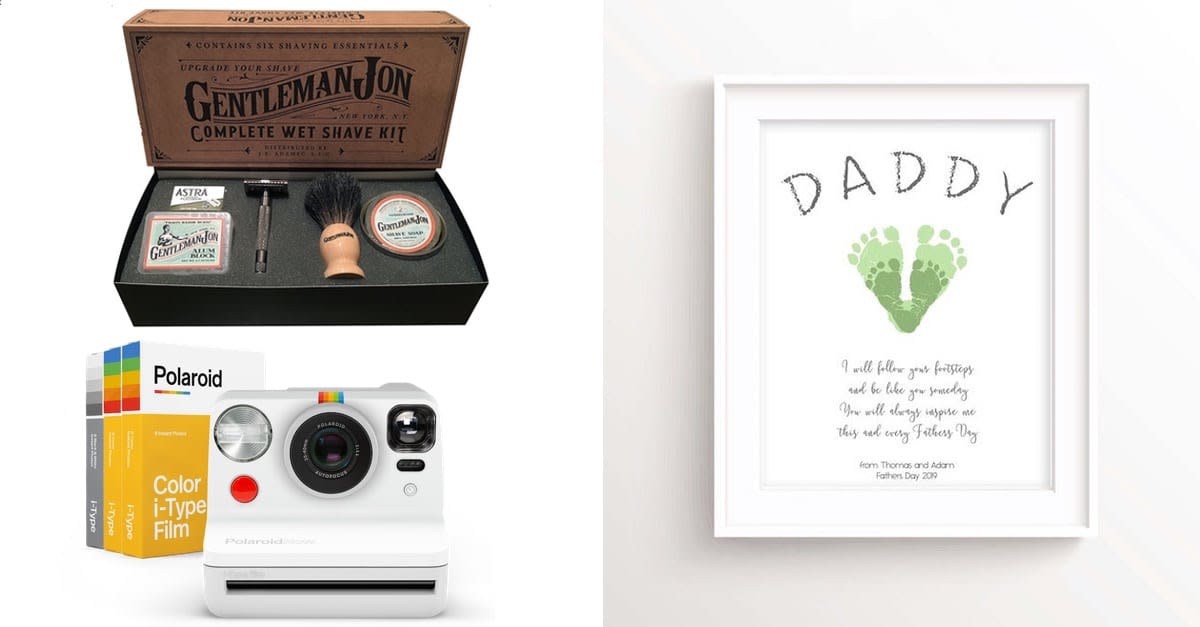 15 Creative Father's Day Gifts for New Dads