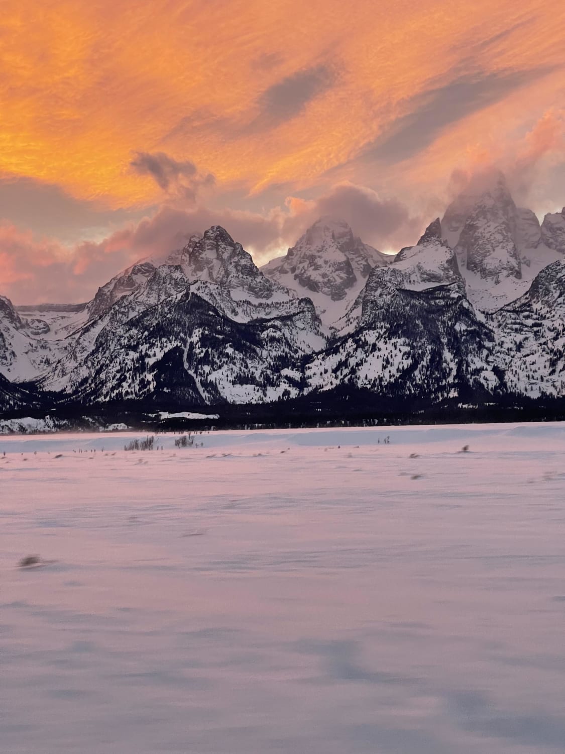 ITAP of the Tetons in WY