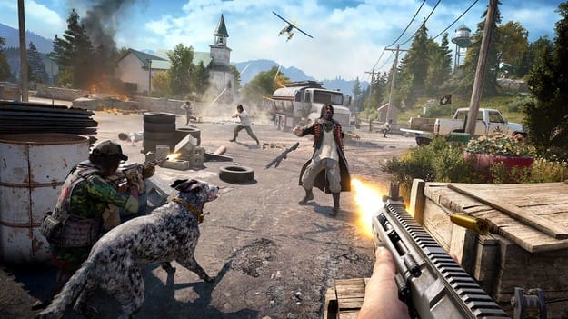 Far Cry 5 Demanded to Cancel