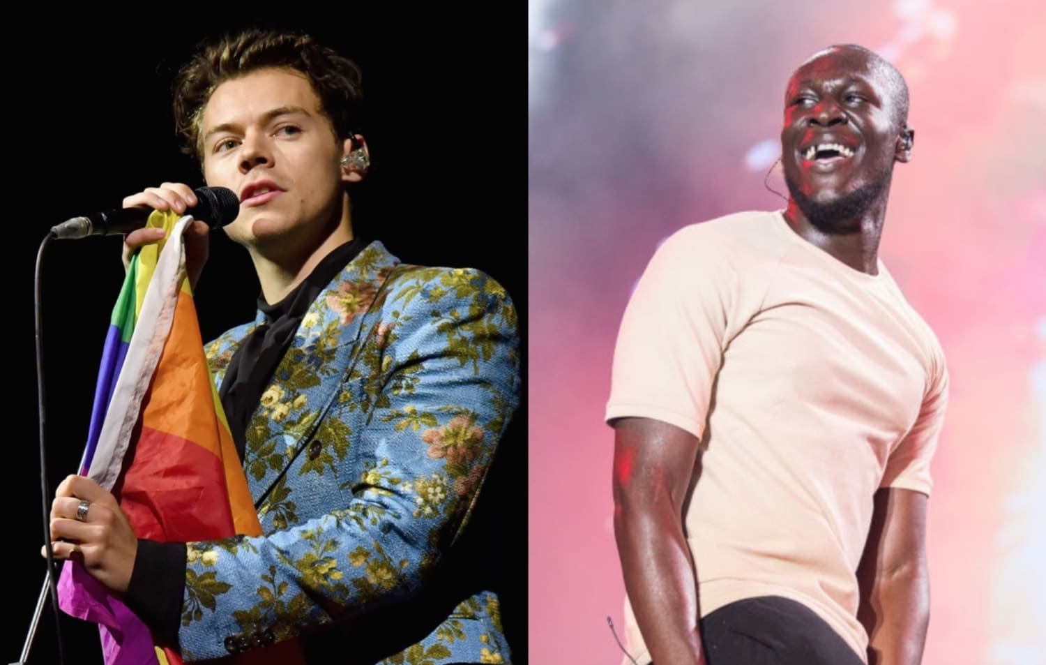 Watch Harry Styles cover Lizzo and bring out Stormzy at secret London gig