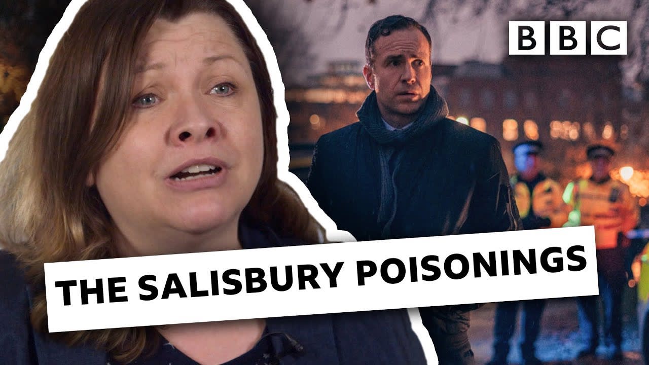 The inside account of the Salisbury chemical attack! | The Salisbury Poisonings - BBC
