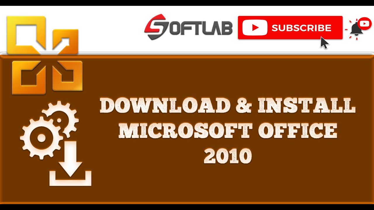 How To Download & Install Microsoft Office 2010 Step by Step - MS Office Tutorial for Beginners