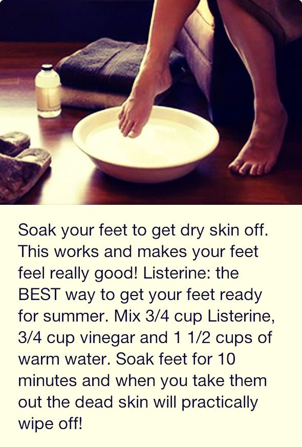 How to Get Soft Feet