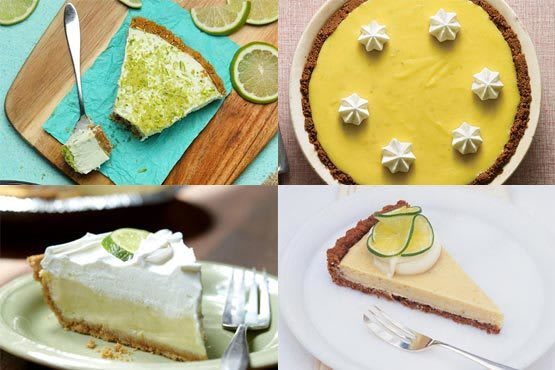 Key lime pie recipes . deliciously lime flavored pie