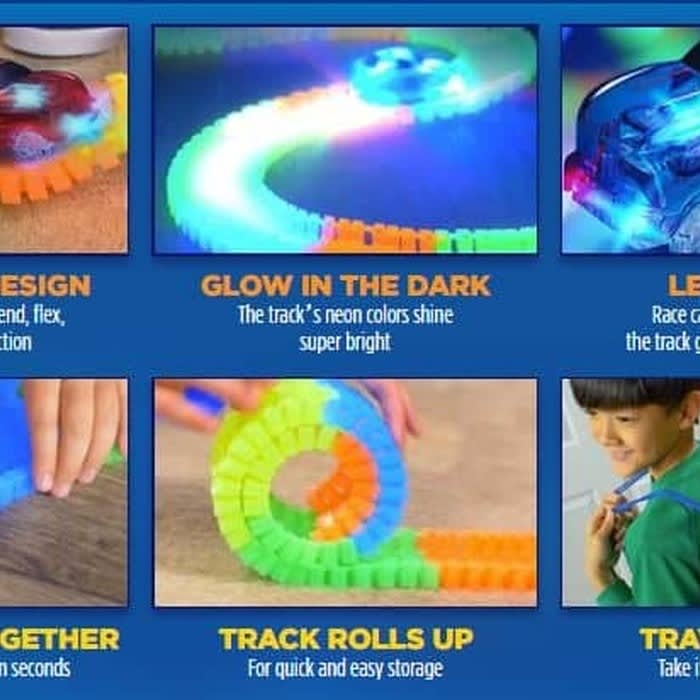 Magic Tracks Glow in the Dark Web Special Double Offer !