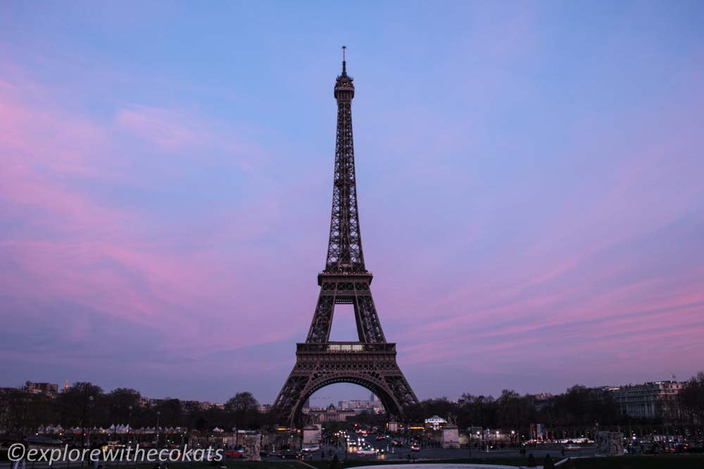 Paris Highlights for First Time Visitors - Guide & Tips for 3 days visit - Explore with Ecokats