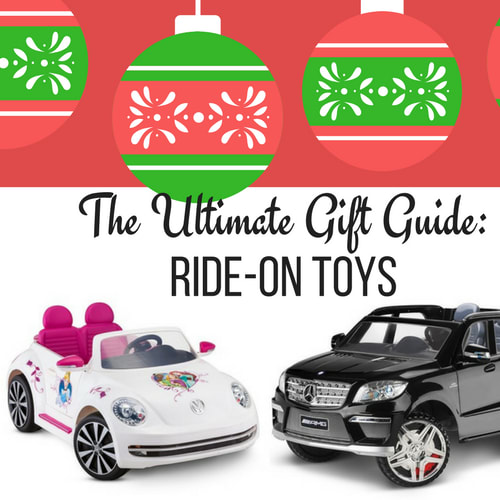 The Ultimate Gift: Kid Trax Ride On Toys