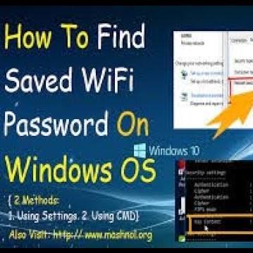 HOW TO FIND SAVED WIFI PASSWORD????BY TECHNICAL NEPAL