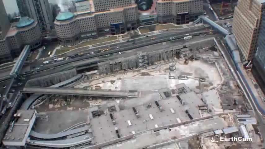 11-year time lapse of One World Trade Center construction
