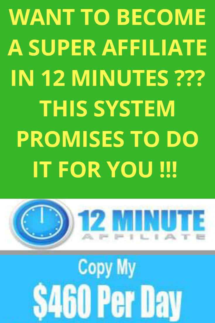 Become a super affiliate in just 12 minutes !!!