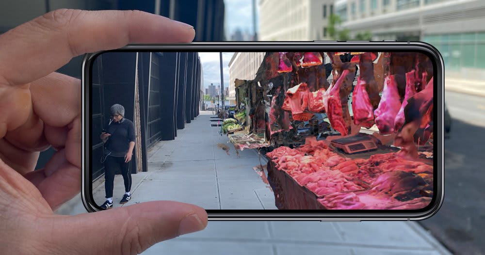 artist invites us to explore wuhan wet markets in augmented reality