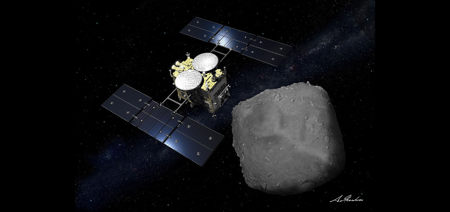 Hayabusa2 is leaving the asteroid Ryugu and heading back to Earth