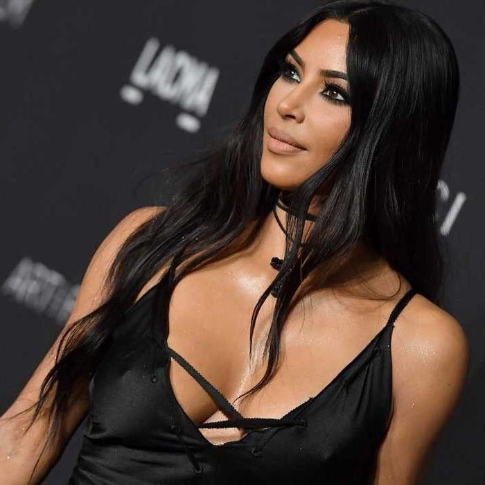 Kim Kardashian Teases Family Christmas Card