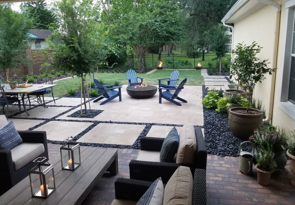 Landscaping: Before and after a big garden transformation