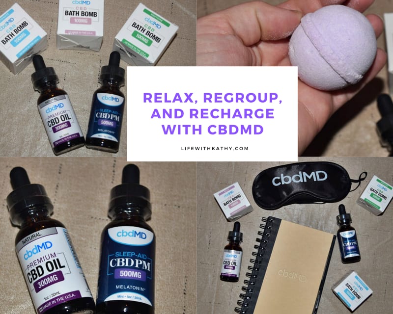 Relax, Regroup, and Recharge With cbdMD