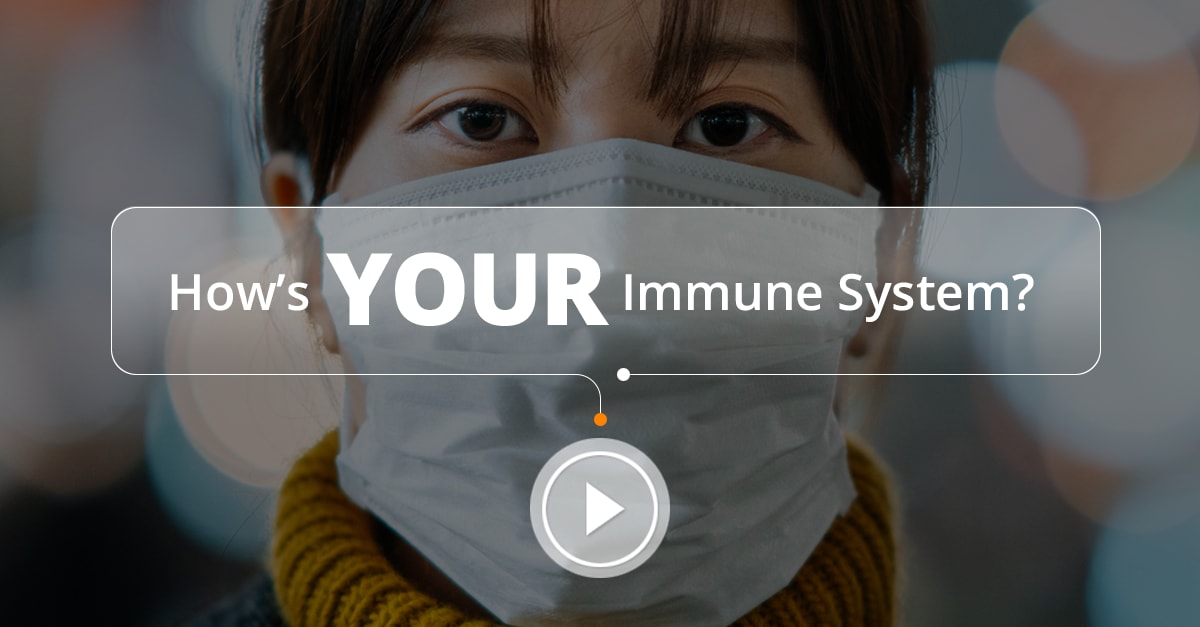 * Power Up & Boost * Your Immune System!