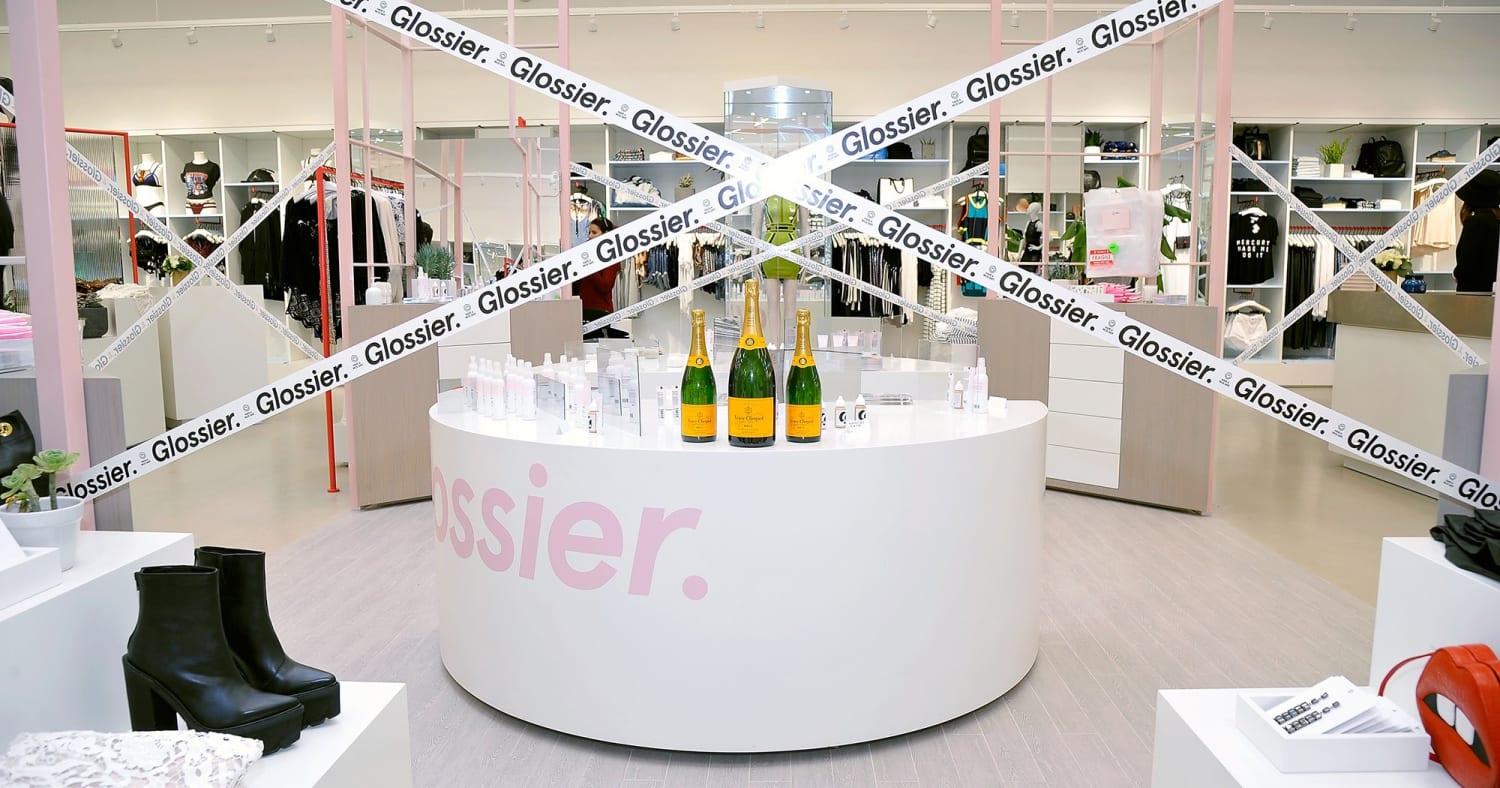 Glossier Is Closing Down All Retail Locations Over Coronavirus Concerns