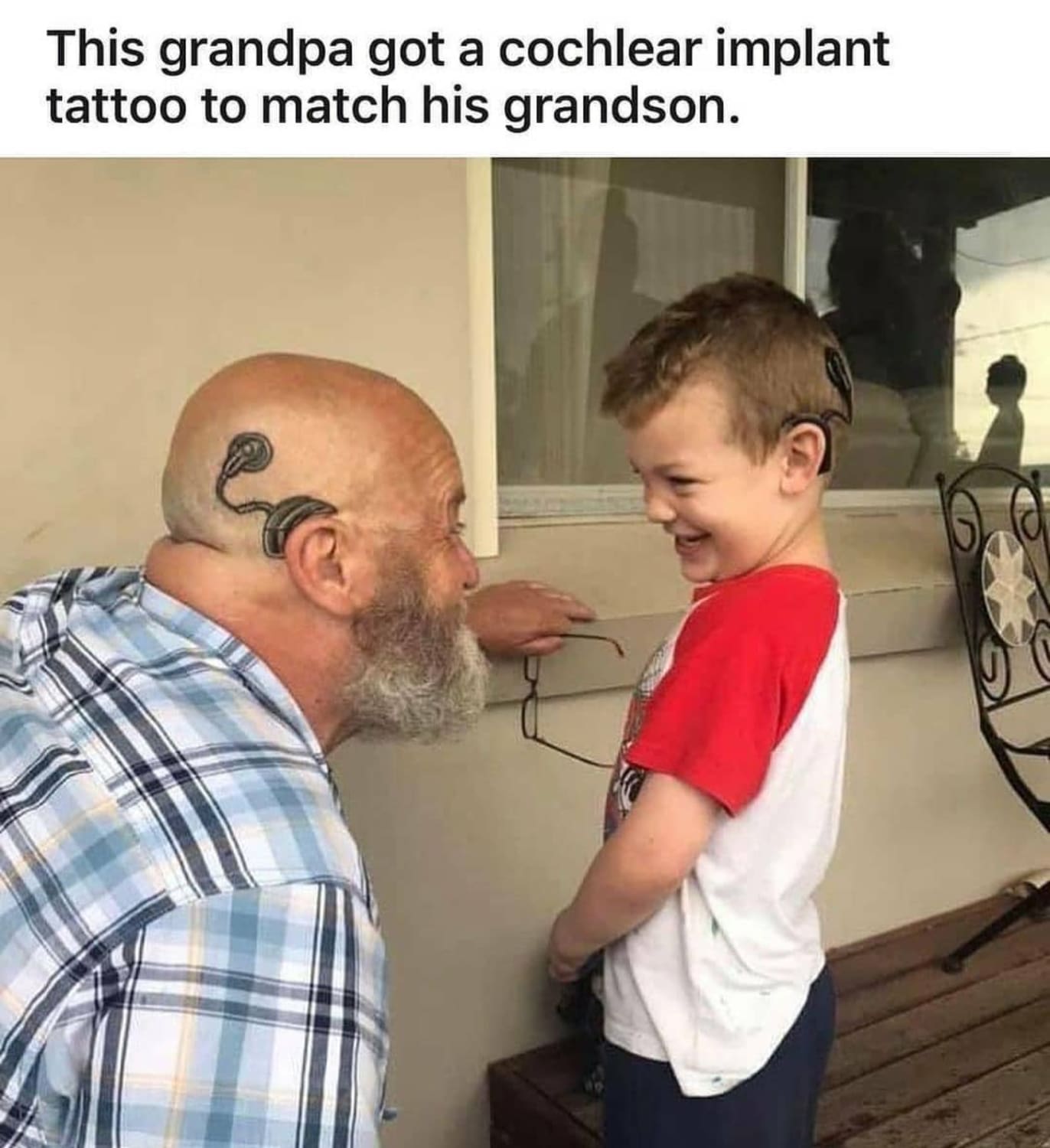 Respect for our grandparents.