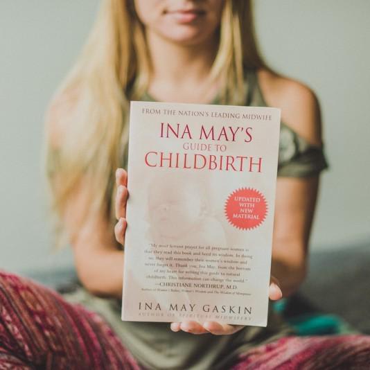 Ina May's Guide to Childbirth By Ina May Gaskin