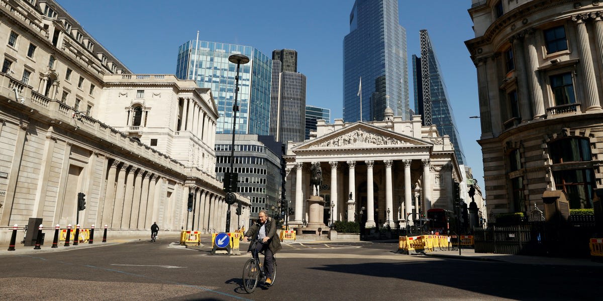 Central bank stimulus makes people happier and financially better-off, Bank of England study says