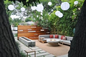 Ten Residence - modern - patio - los angeles - MTLA- Mark Tessier Landscape Architecture | Modern landscaping, Small backyard landscaping, Modern backyard design